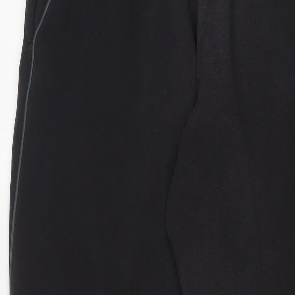 Slazenger Mens Grey Cotton Jogger Trousers Size XL L25 in Regular Drawstring - Logo