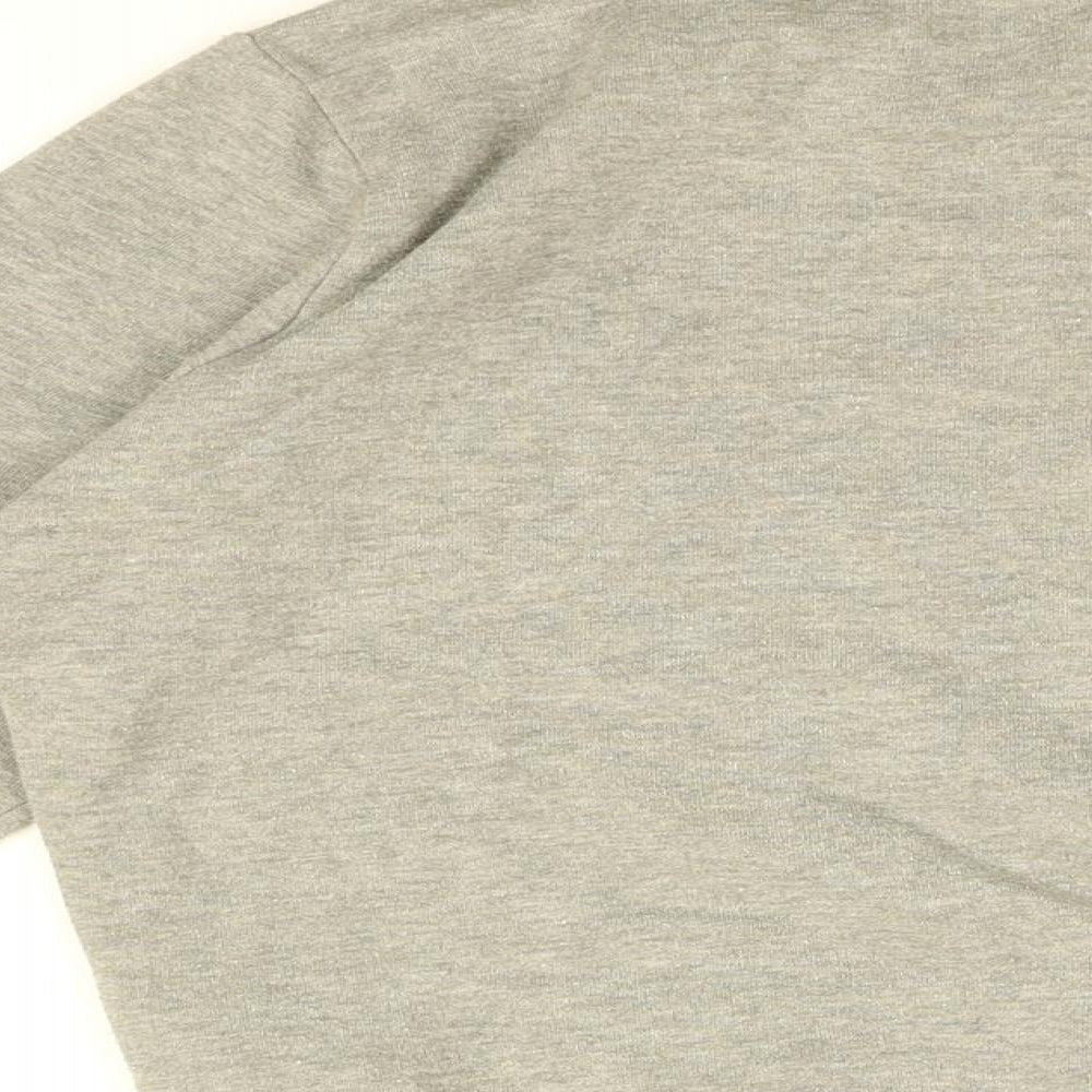Womens UK Size 10 Disney Grey Pullover Sweatshirt