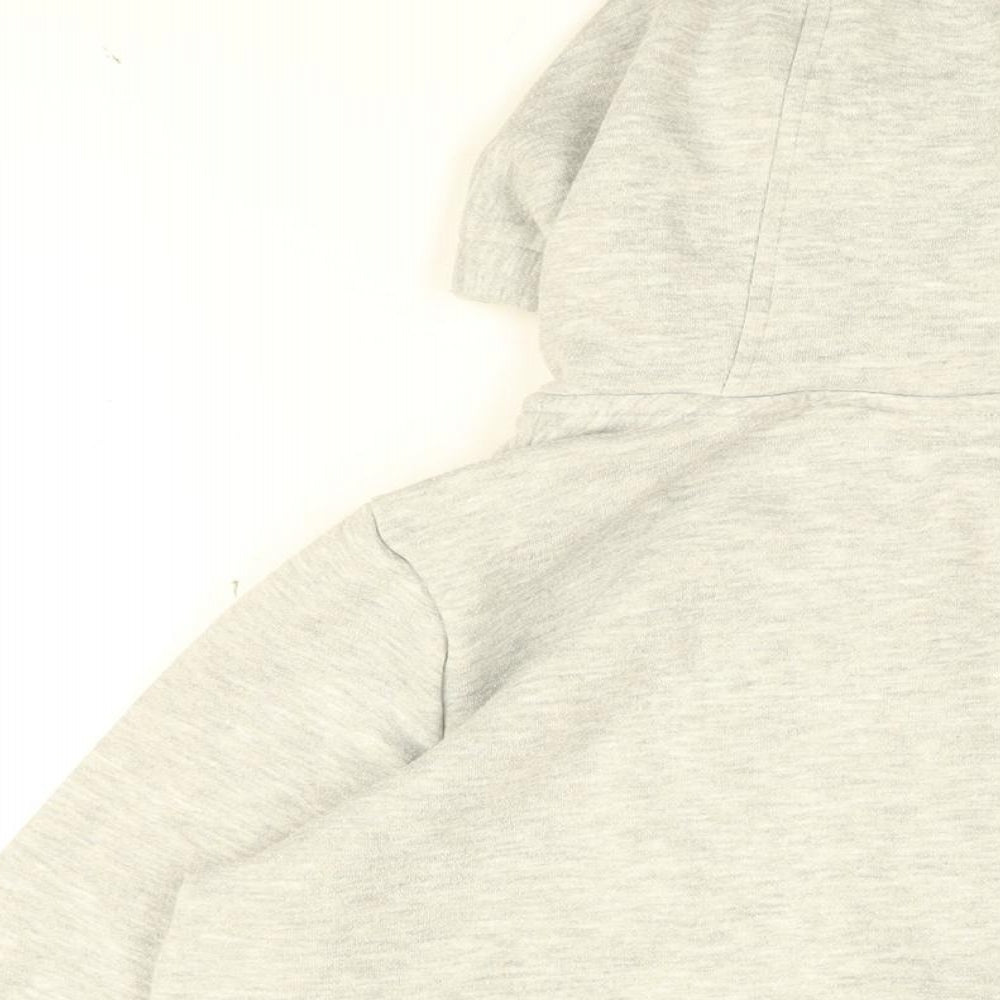 Womens UK Size 12 LA Gear Grey Full Zip Hoodie