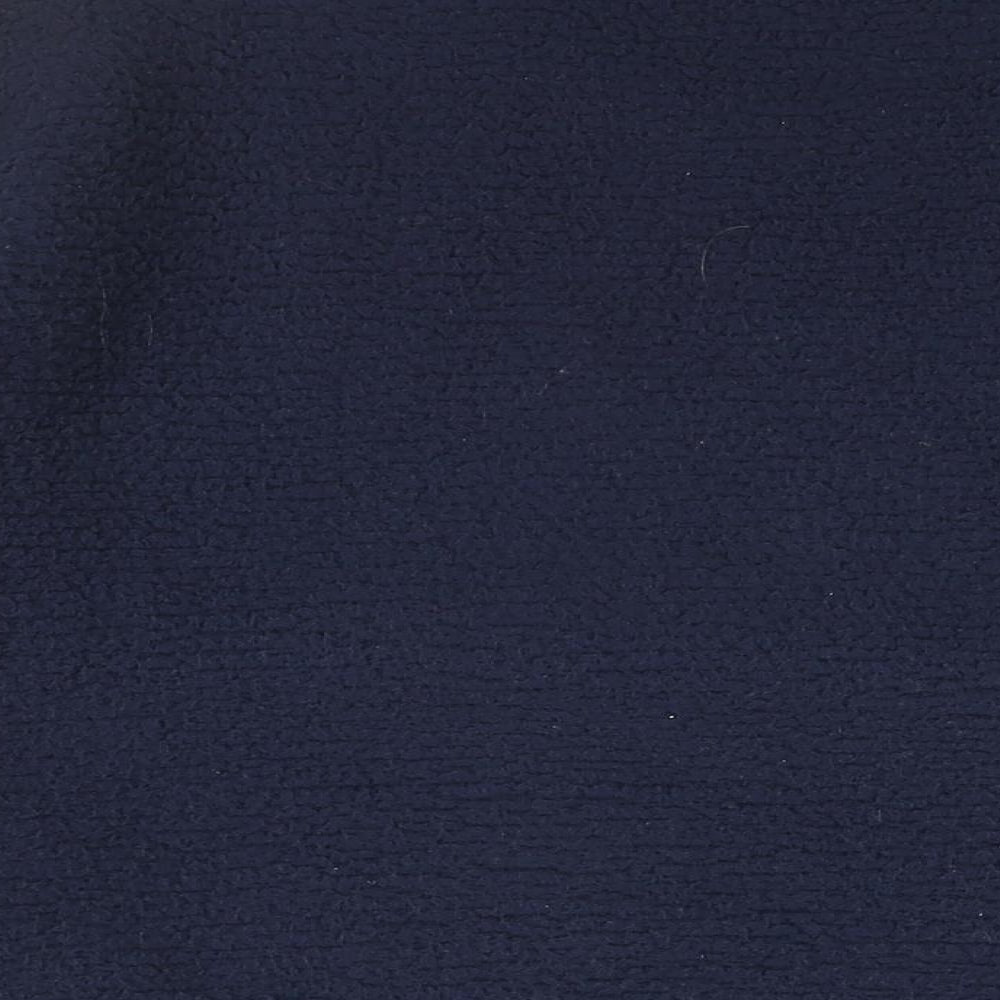 Lands' End Womens Blue Polyester Basic T-Shirt Size L Round Neck