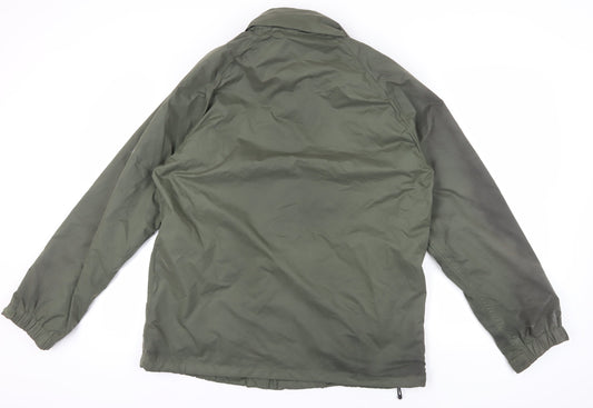 Mens UK Size L Regatta Green Anorak Coat