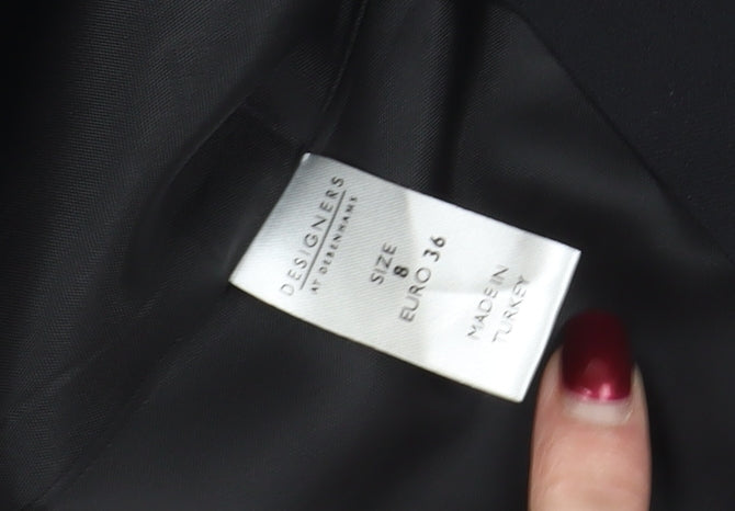 Joseph Black Suit Jacket, Size 8 - Tailored Elegance