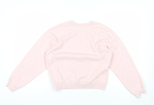 H&M Pink Mickey Mouse Graphic Sweatshirt XS