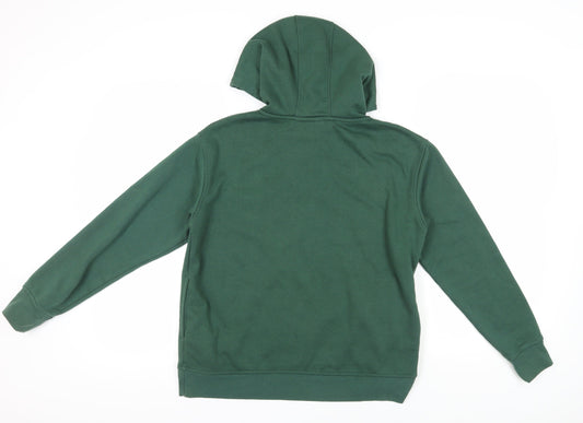 Womens UK Size S Disney Green Pullover Hoodie