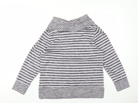 Womens UK Size 14 TIGI Purple Pullover Jumper