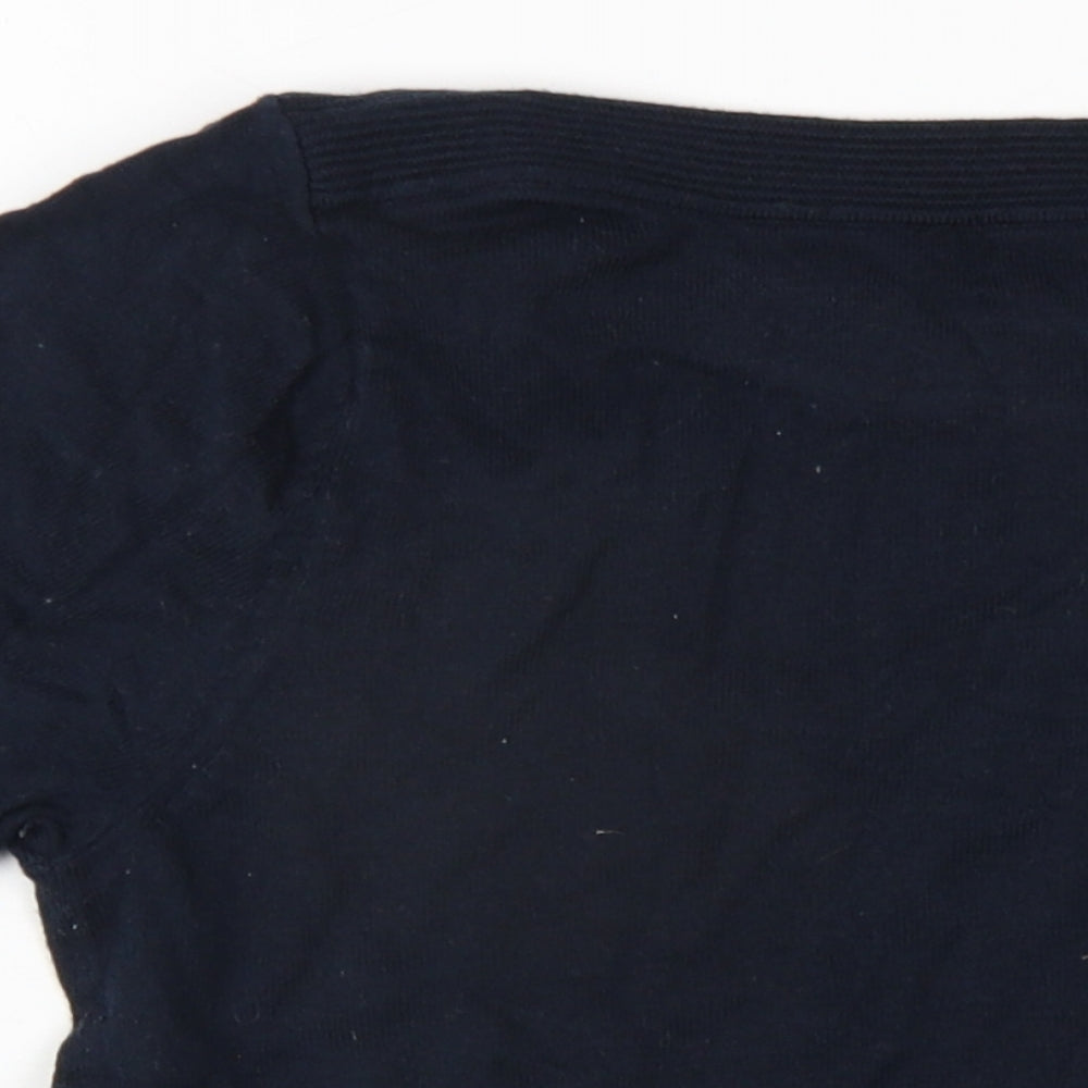 Womens UK Size 10 NEXT Blue Pullover Jumper