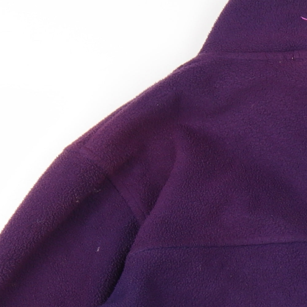 Womens UK Size 8 Mountain Life Purple Jacket