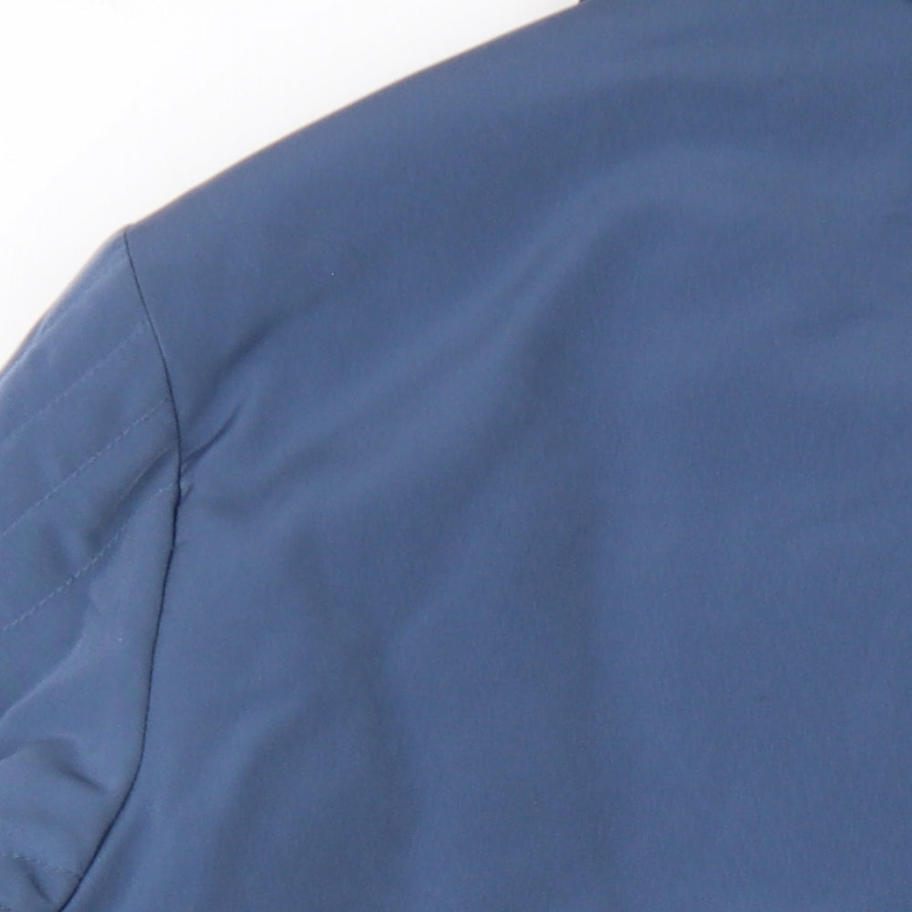 Womens UK Size 10 EWM Blue Jacket