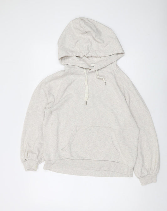 Womens UK Size M Gap Ivory Pullover Hoodie