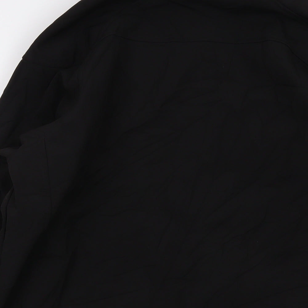 Mens UK Size S Free Country Black Jacket