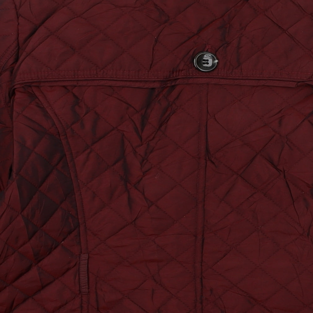 Womens UK Size L Vince Camuto Red Jacket