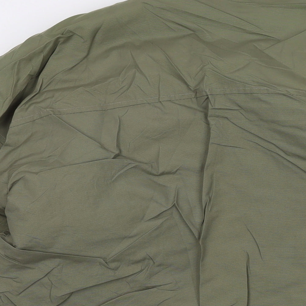 Mens UK Size M Le Shark Green Jacket