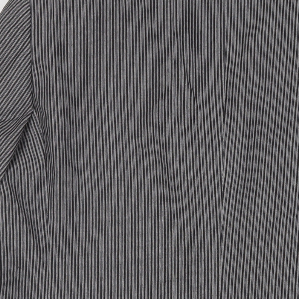 Mens UK Size 44 Brook Taverner Regular Grey Suit Jacket