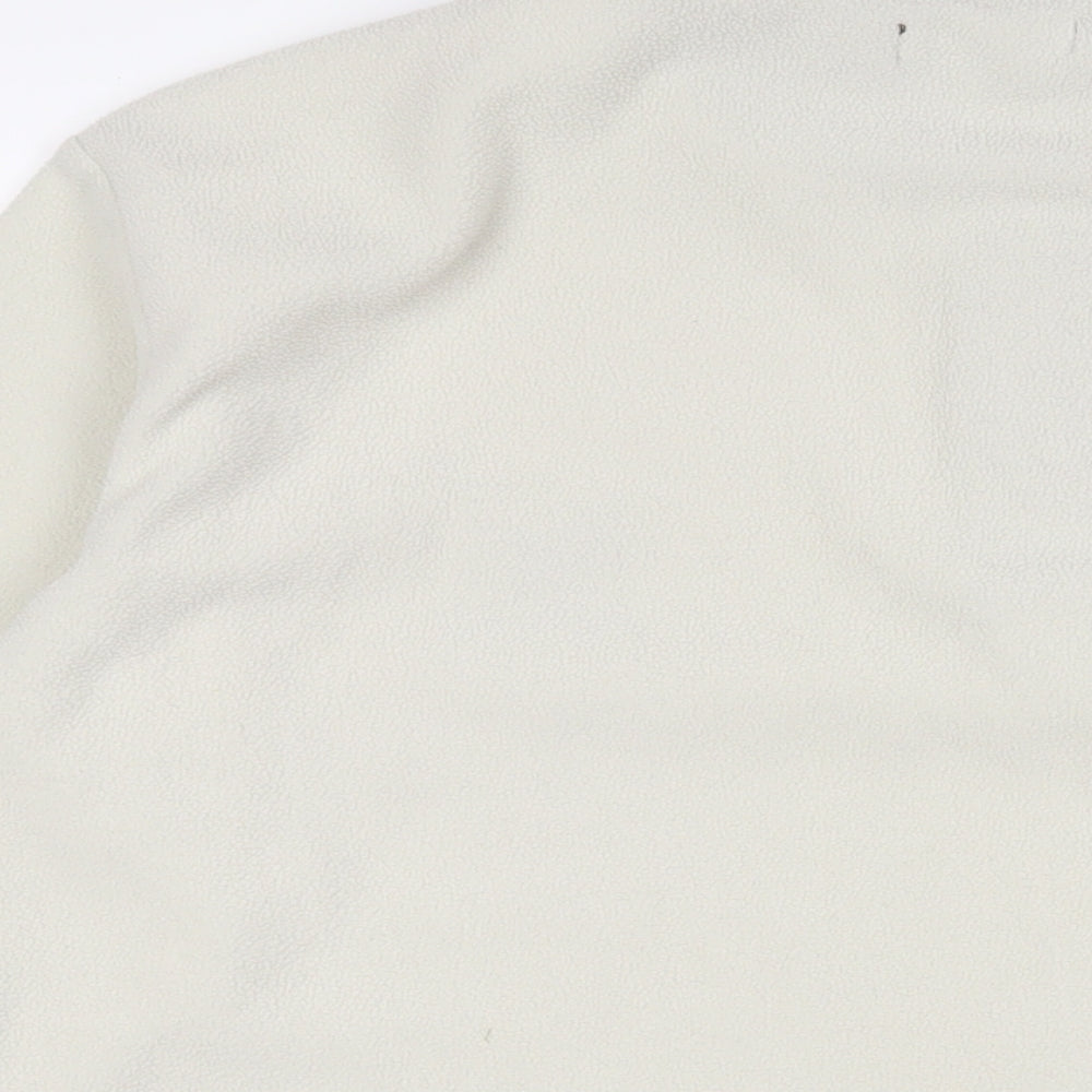 Mens UK Size M Atlas Beige Pullover Sweatshirt