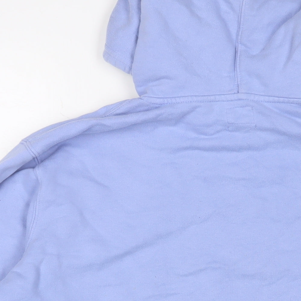 Mens UK Size L Levi's Blue Pullover Hoodie