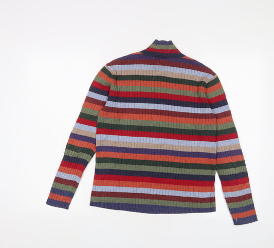 Womens UK Size 8 Talbots Multicoloured Pullover Jumper
