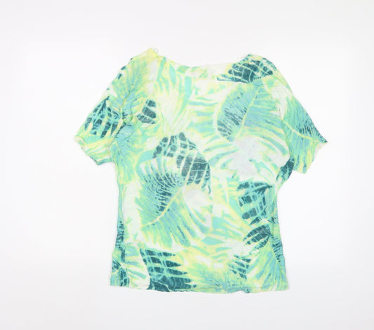 Womens UK Size 12 Monsoon Green Pullover Jumper