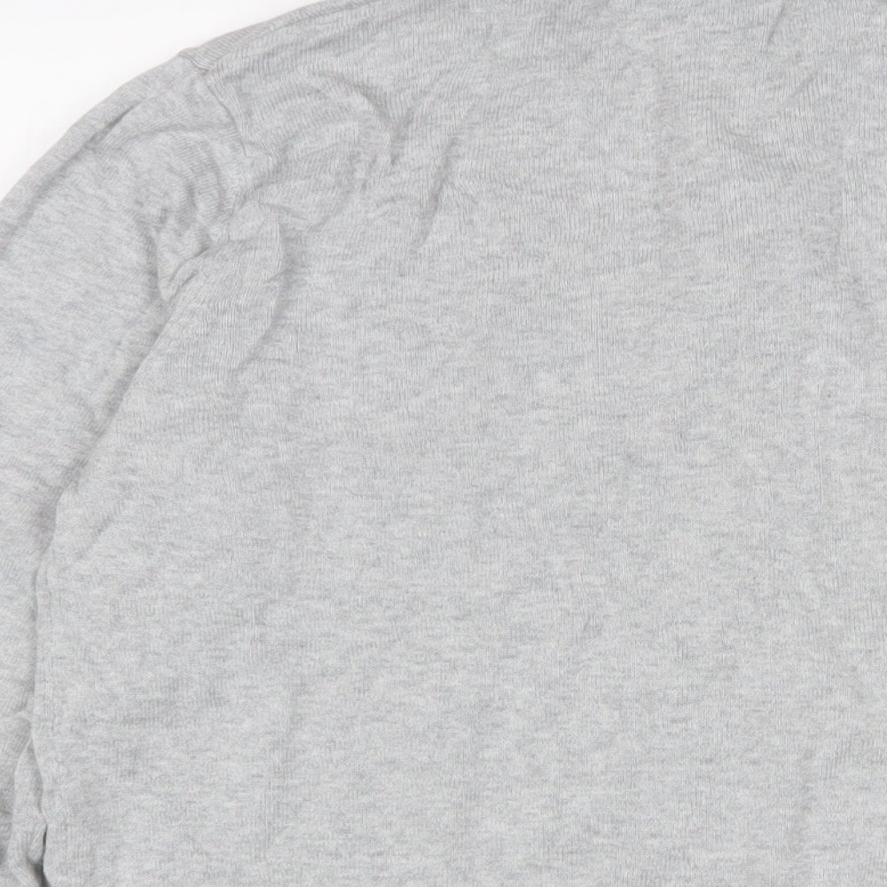 Womens UK Size L Crew Clothing Grey Pullover Jumper