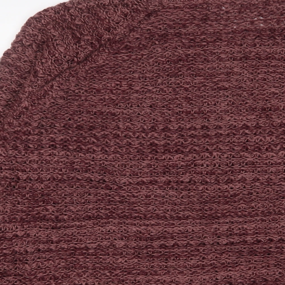 Womens UK Size L VERO MODA Purple Pullover Jumper
