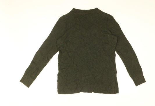 Womens UK Size M Gap Green Pullover Jumper