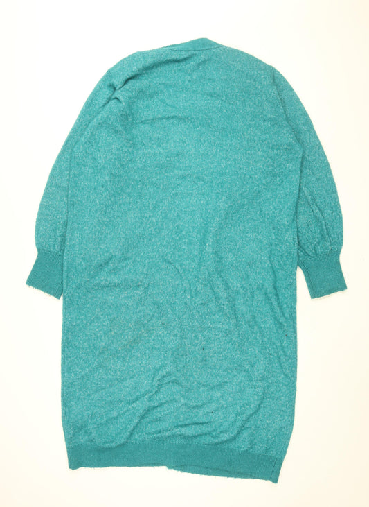 Womens UK Size XL Y.A.S Blue Cardigan Jumper