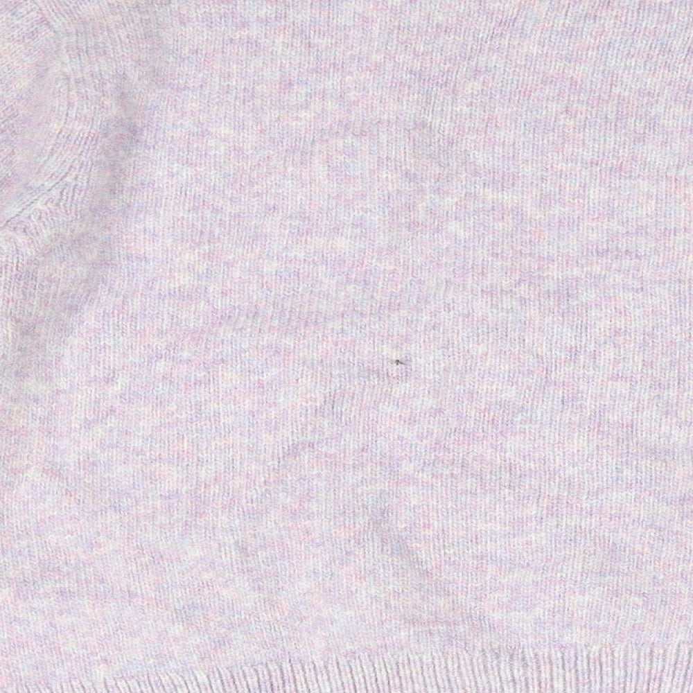 Womens UK Size XS Club Monaco Purple Pullover Jumper