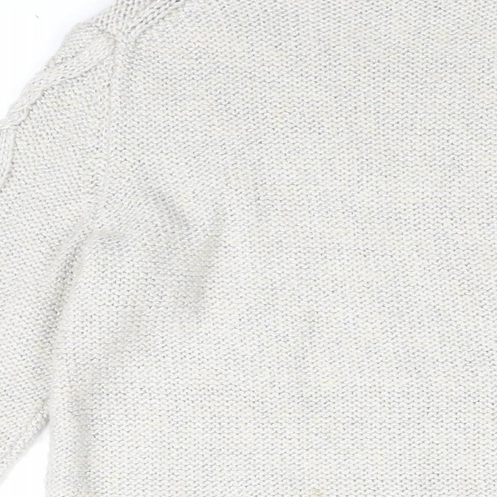 Womens UK Size M Gap Beige Pullover Jumper