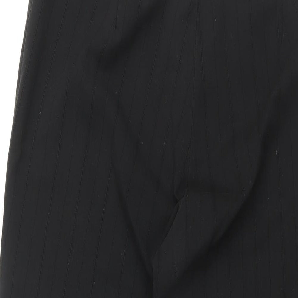 Womens UK Size 12 Bonmarché Regular Fit Black Trousers