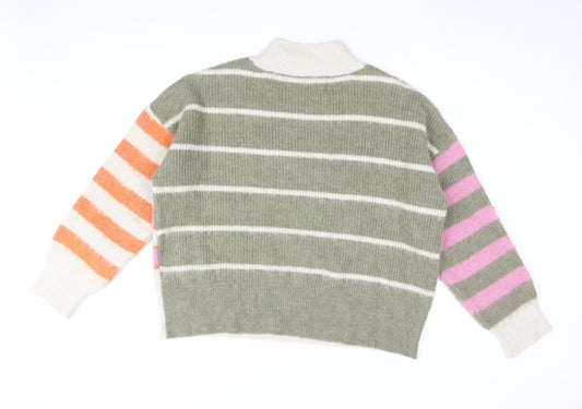Womens UK Size 2XL Esprit Multicoloured Pullover Jumper