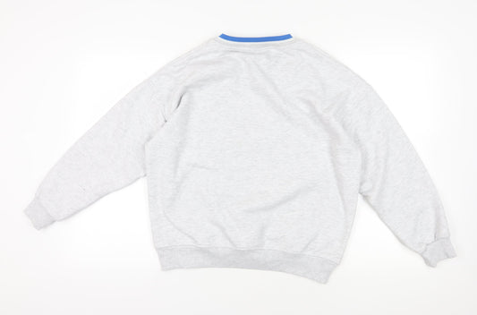 Womens UK Size XS Disney Grey Pullover Sweatshirt