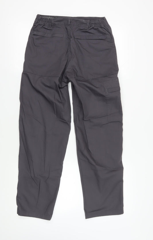Regatta Grey Cargo Trousers, Medium, Workwear Comfortable