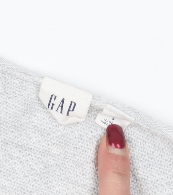 Womens UK Size S Gap Grey Pullover Jumper