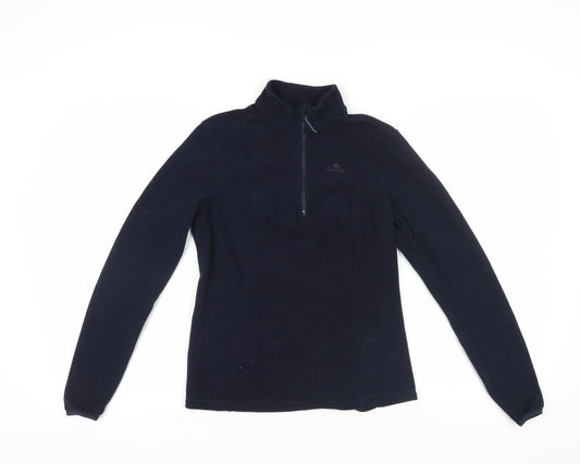 Womens UK Size S DECATHLON Blue Pullover Sweatshirt