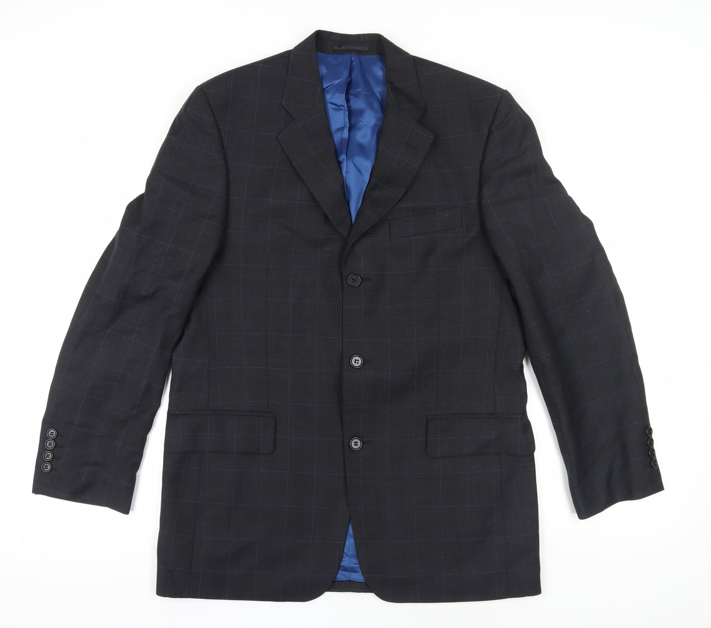 Mens UK Size 39.5 Magee Regular Black Suit 2 Piece