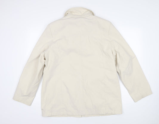 Womens UK Size 16 EWM Beige Jacket