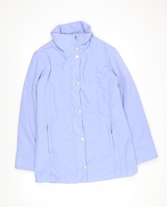 Womens UK Size 12 Lakeland Purple Jacket