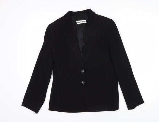 Womens UK Size 10 Gerry Weber Black Jacket