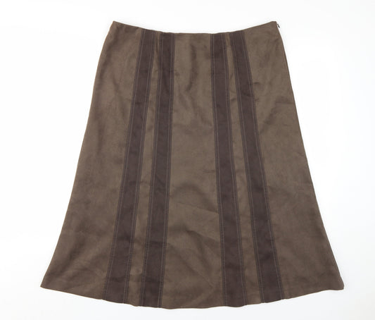 Womens UK Size 16 CC A-Line Skirt