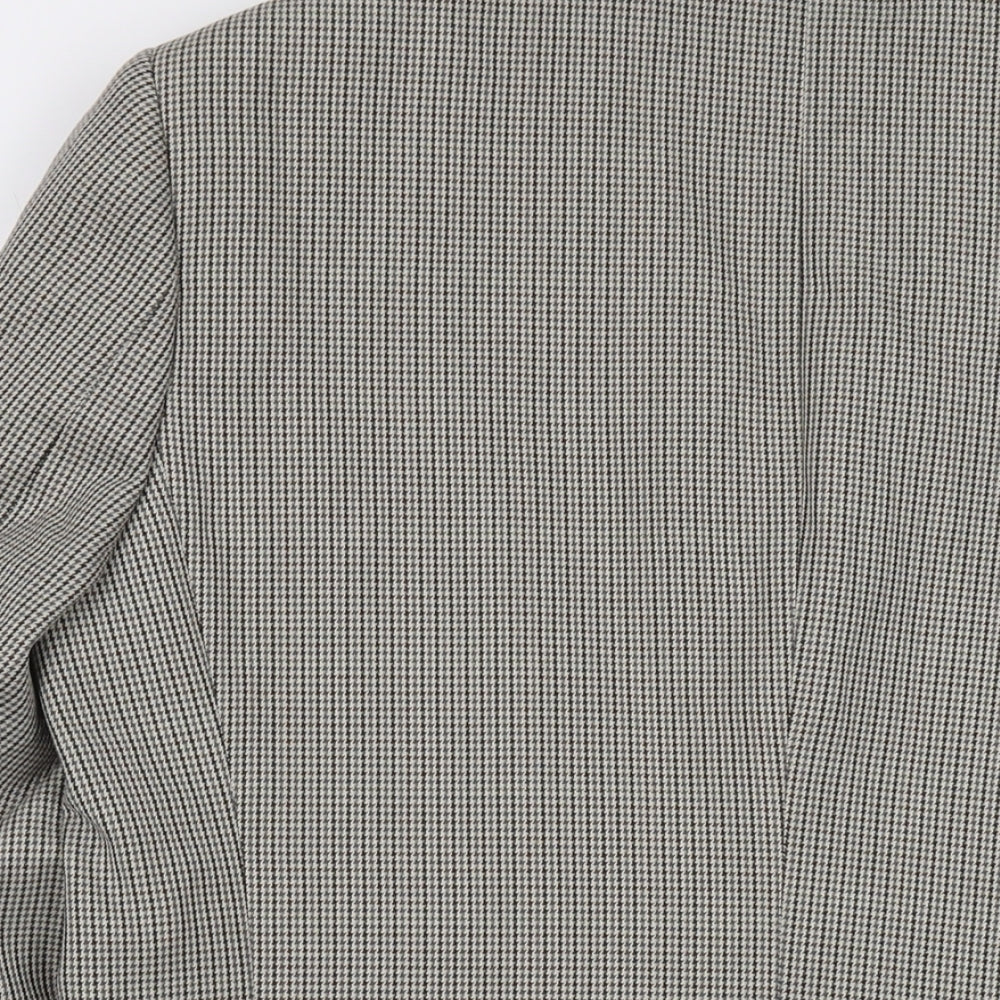 Mens UK Size 40 Greenwoods Regular Beige Suit Jacket