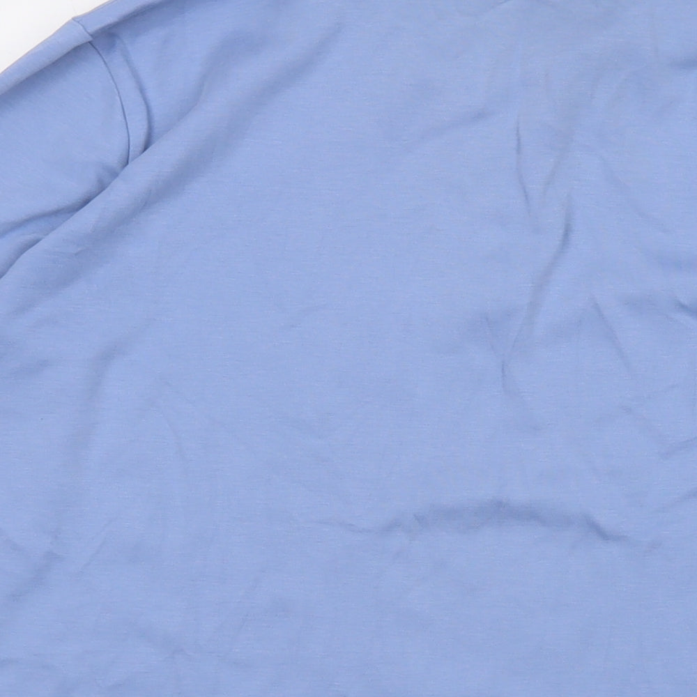 Mens UK Size XL Lands' End Cotton Polo Shirt