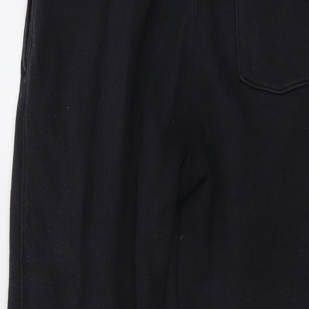 Hollister Mens Grey Cotton Sweatpants Trousers Size S L26 in Regular Drawstring