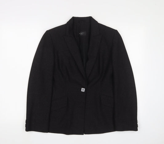 Womens UK Size 12 Principles Black Jacket