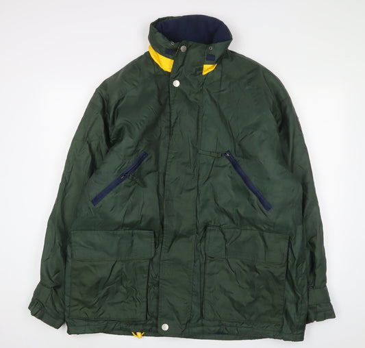 Mens UK Size L AMICA Green Jacket