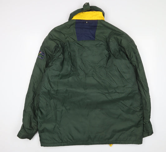 Mens UK Size L AMICA Green Jacket