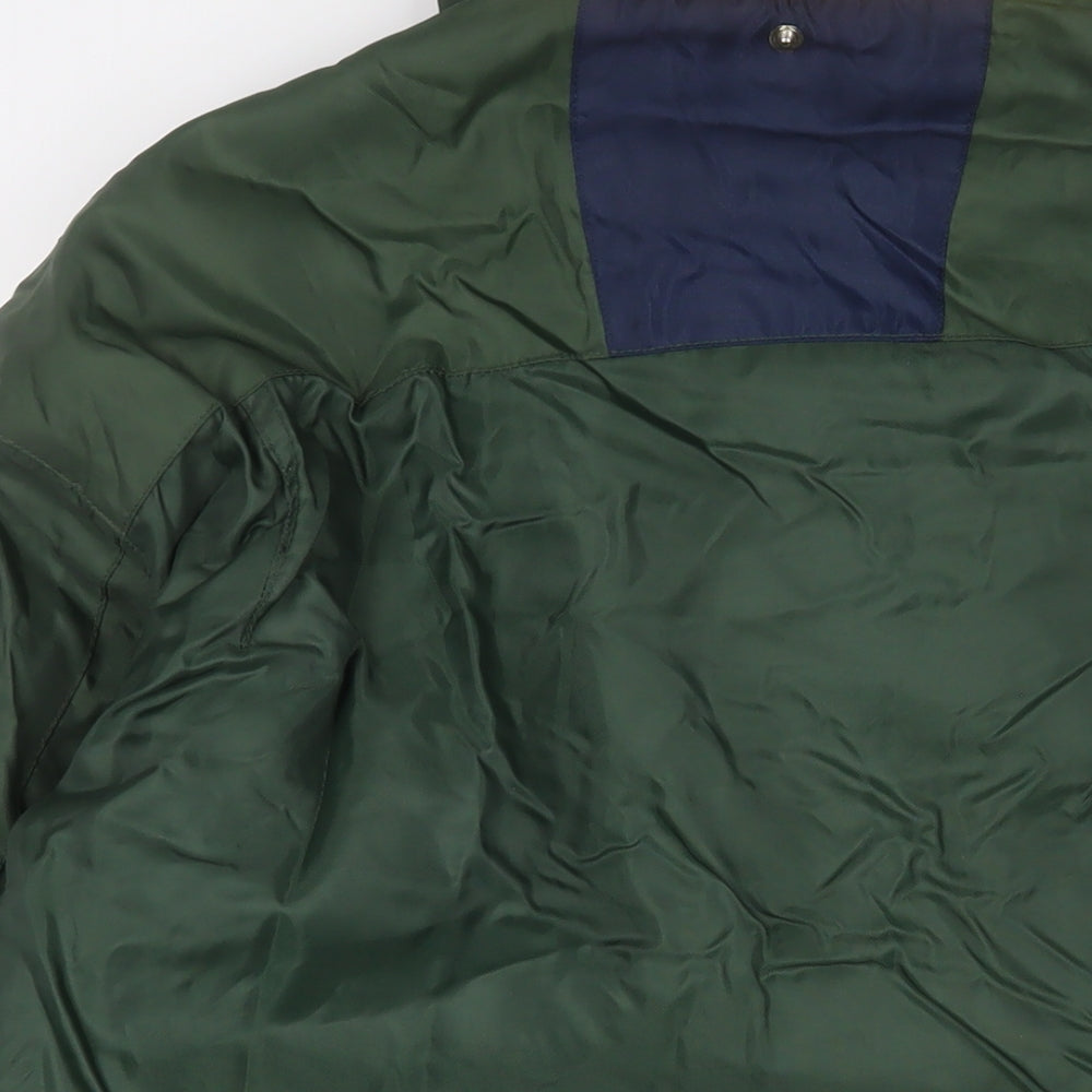 Mens UK Size L AMICA Green Jacket