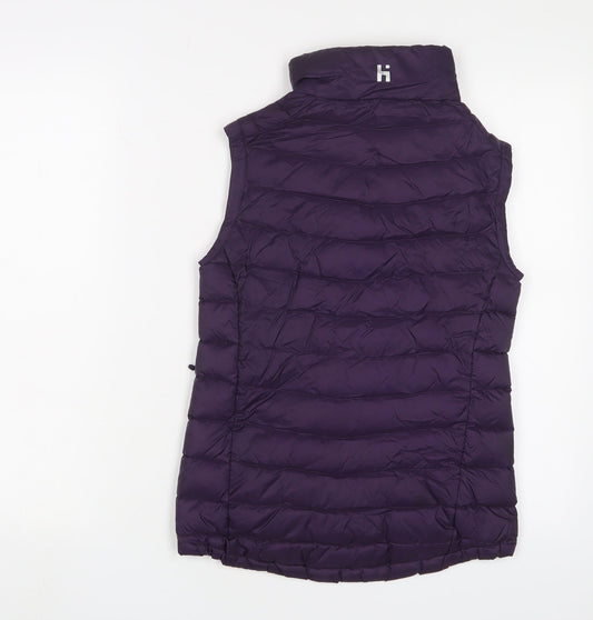 Womens UK Size 6 Hi Gear Purple Gilet
