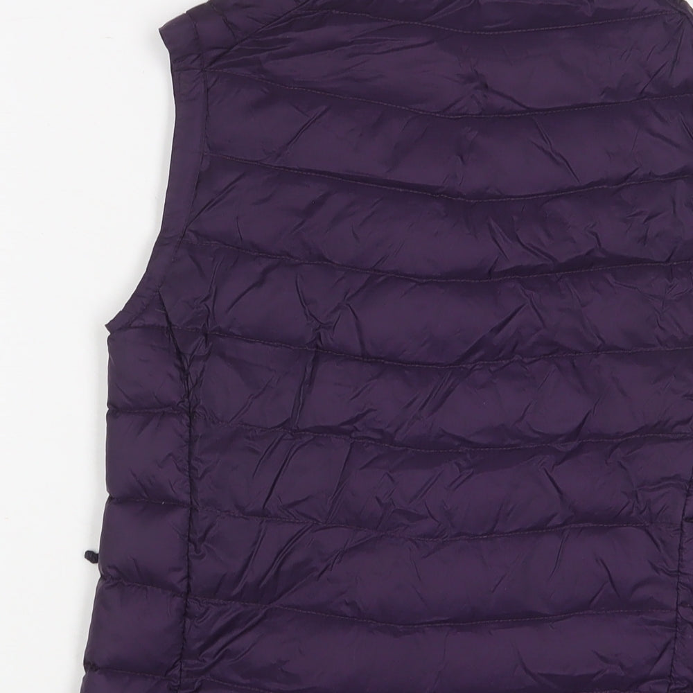 Womens UK Size 6 Hi Gear Purple Gilet