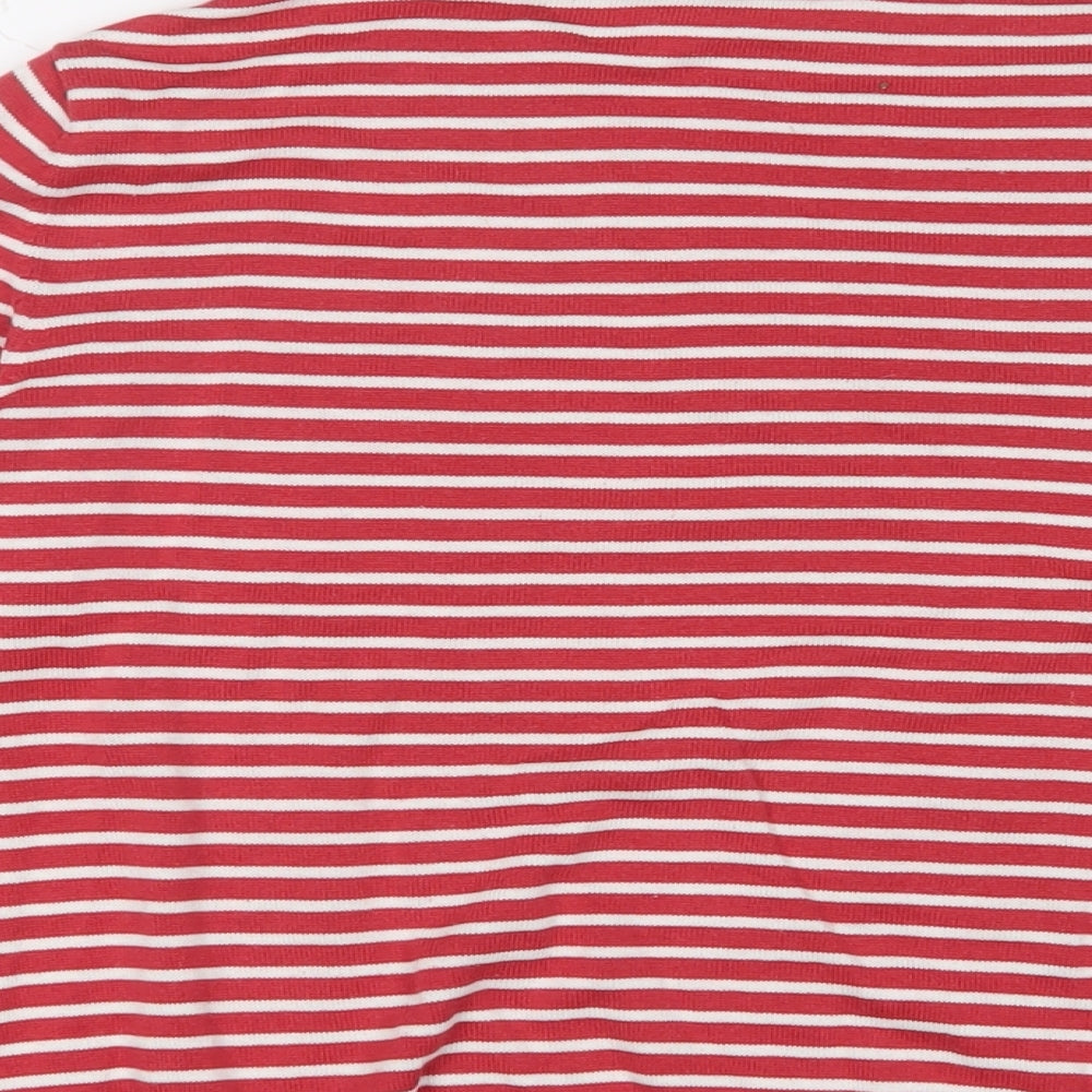 Womens UK Size 16 Peter Hahn Red Pullover Jumper