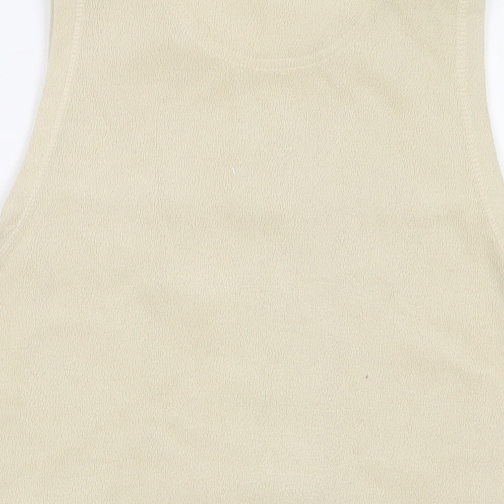 Womens UK Size S EWM Beige Gilet
