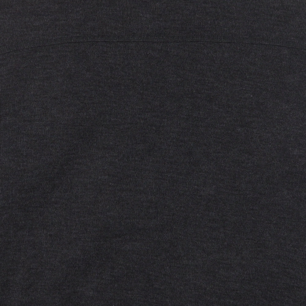 Mens UK Size L Blue Harbour Grey Full Zip Sweatshirt